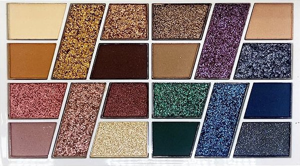 PALETA DE SOMBRAS RUBY ROSE MAGICOOL 20 TONS