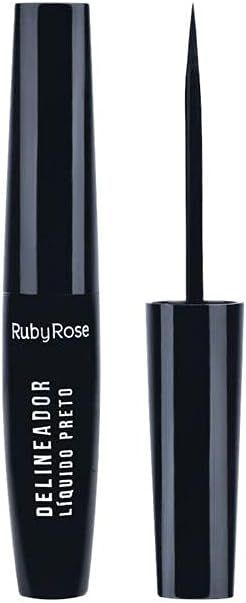 Delineador Liquido Ruby Rose HB8406 5,8 ml