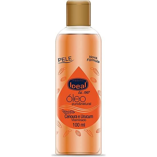 Oleo Corporal Ideal Cenoura e Urucum 100 ml
