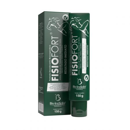 Pomada Massageadora Bio Instinto Fisifort Tradicional 150 g