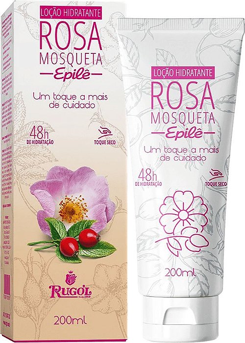 Loção Hidratante Corporal Rosa Mosqueta 200 ml