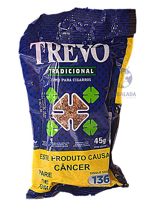 Fumo Trevo para cachimbo, charuto ou cigarro