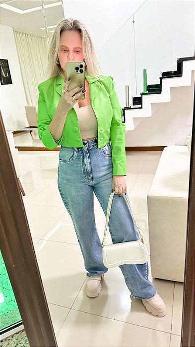 Blazer Cropped Letícia