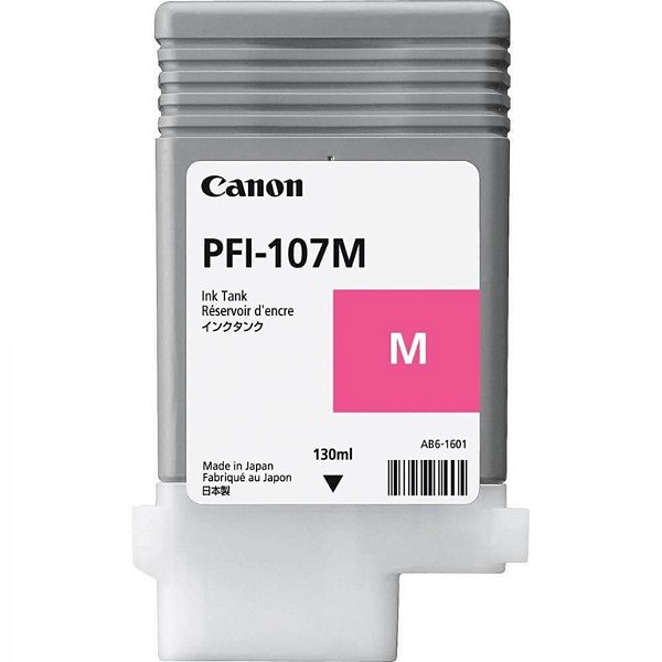 PFI-107M - Magenta 130ml - Original (PFI107) - Canon - PFI107M
