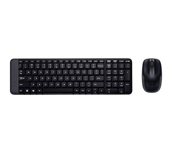 Kit teclado MK220 e mouse sem fio M150
