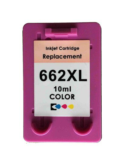 CR662BLU - Colorido 10ml - Compatível - Microjet - (HP662)