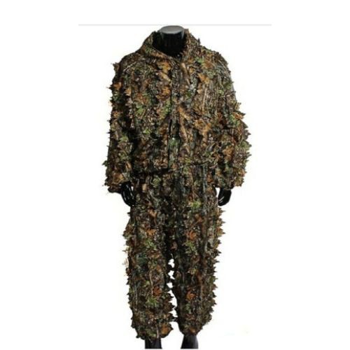 Roupa De Caça Camuflada, 2 Cores, Ghillie, Conjunto De Roupa