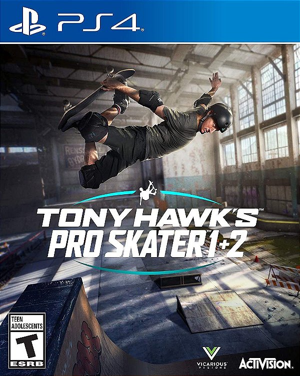 Tony Hawk's Pro Skater 1+2 Ps4 Digital