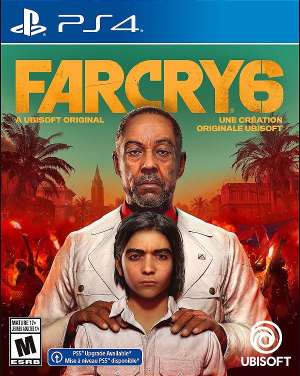 Far Cry 6 Ps4 & Ps5 Digital