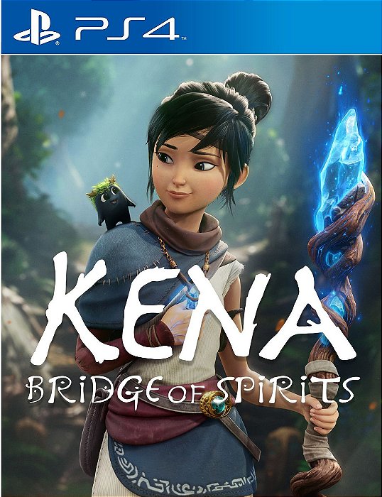 Kena Bridge of Spirits Ps4 & Ps5 Digital