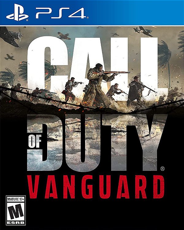 Call of Duty Vanguard Ps4 Digital