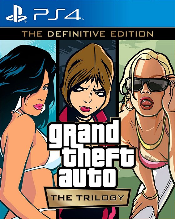 GTA The Trilogy - The Definitive Edition PS4 & PS5 Digital