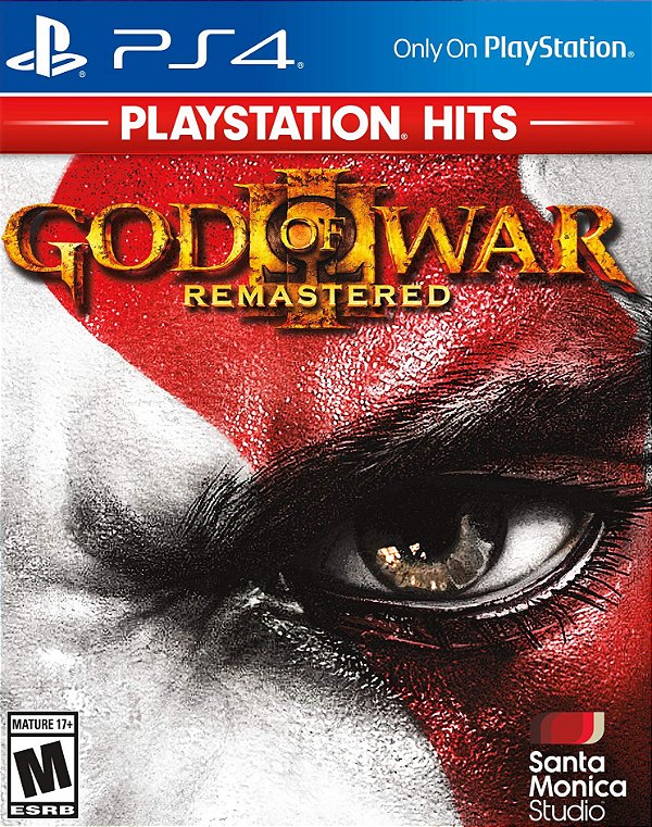 God of War III Remastered Ps4 Digital