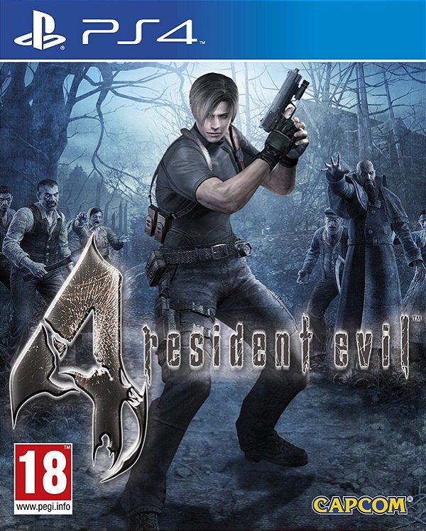 Resident Evil 4 Ps4 Digital