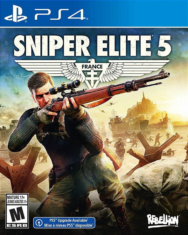 Sniper Elite 5 Ps4 & Ps5 - HF Games