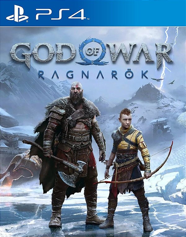 God of War Ragnarok Ps4 Digital
