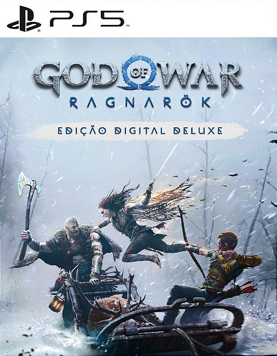 God of War Ragnarok Deluxe Edition PS4 & PS5 Digital