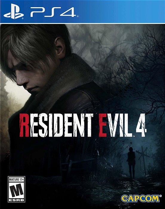 Jogo Resident Evil 4 Remake PS4 - Capcom - Jogos de Terror