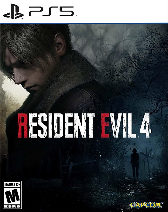 Resident Evil 4 Remake  PS5 MÍDIA DIGITAL - FireflyGames - BR