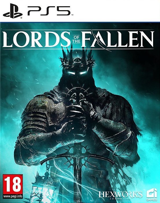 Lords Of The Fallen Limited Edition - Midia Fisica