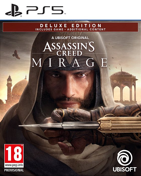 Assassin's Creed Mirage Deluxe Edition PS4 & PS5 Digital