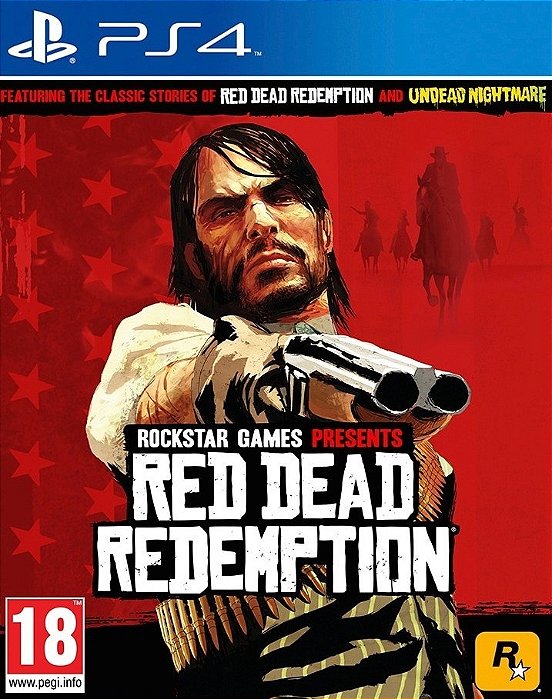 Red Dead Redemption PS4 Digital - HF Games