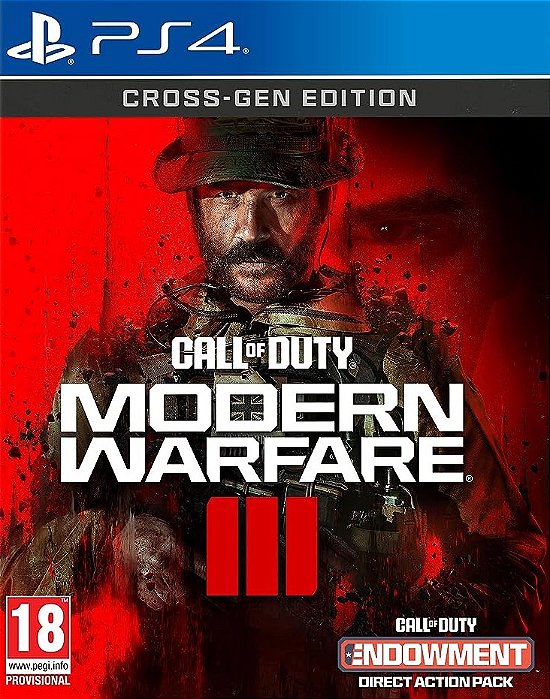 Call of Duty Modern Warfare III PS4 Digital - HF Games, call of duty  advanced warfare gold edition 