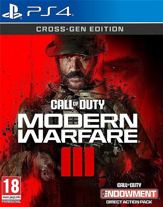 Call of Duty Modern Warfare II Ps4 & Ps5 - HF Games