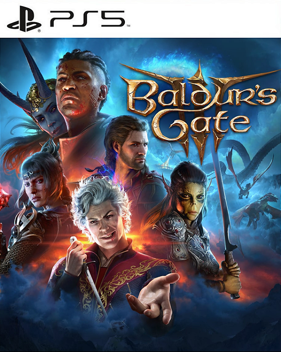 Popular no PC e no PS5, jogo de RPG Baldur's Gate 3 chega ao macOS -  MacMagazine