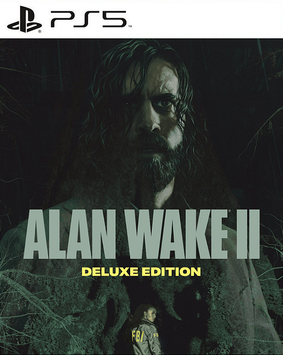 Alan Wake 2 - PS5 Games