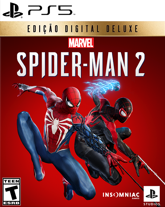 Marvel's Spider-Man 2 Deluxe Edition PS5 Digital