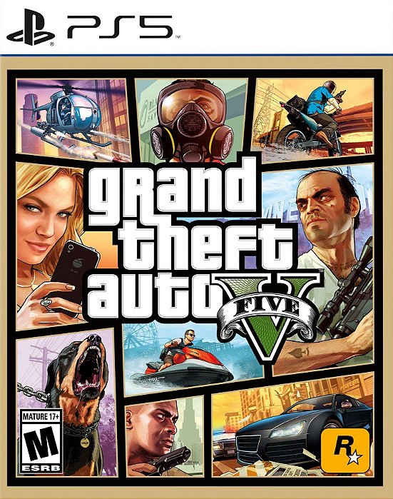 Grand Theft Auto V PS5 Digital