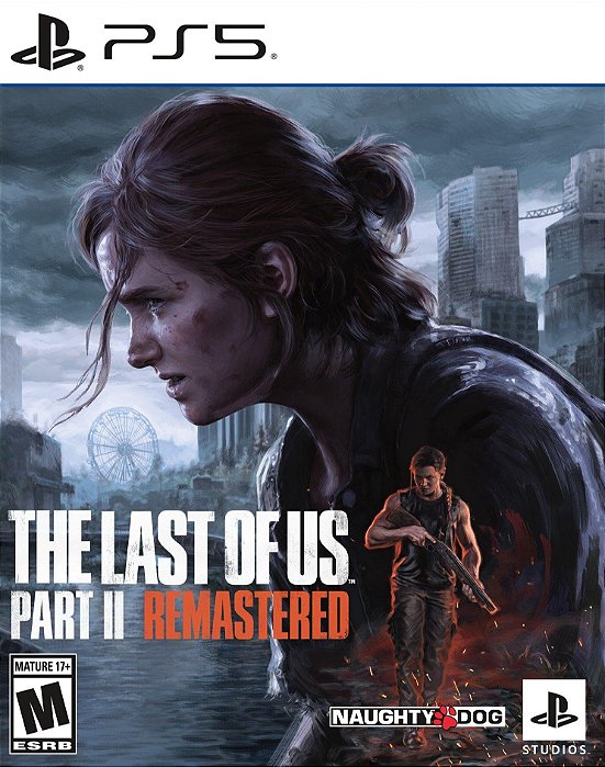 The Last of Us Part 2 Remastered PS5 Digital