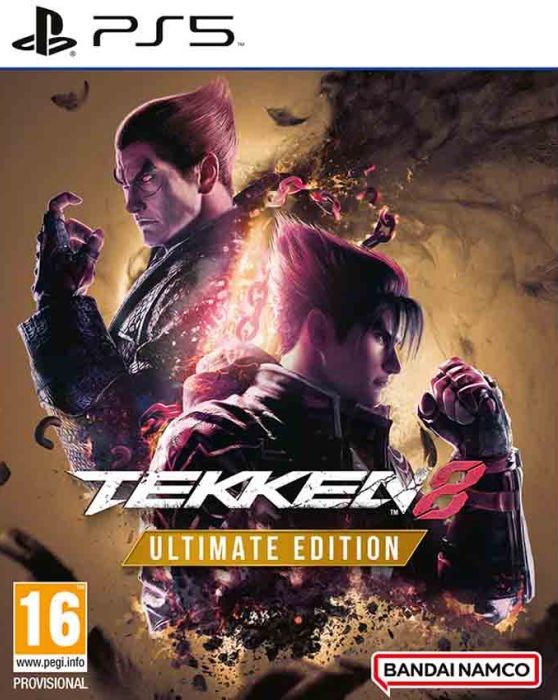 Tekken 8 Ultimate Edition PS5 Digital