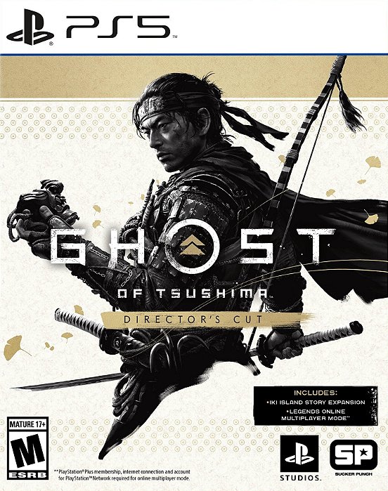 Ghost of Tsushima Versão do Diretor PS5 Digital