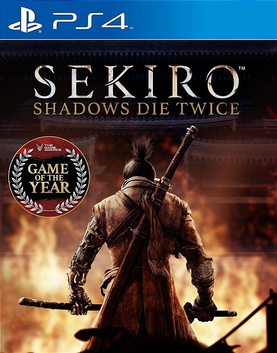 Sekiro Shadows Die Twice - Game of The Year Edition Ps4 Digital