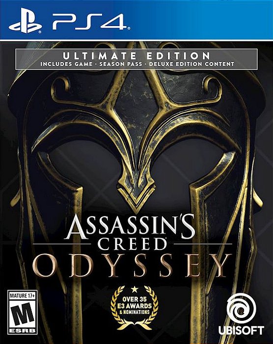 Assassin's Creed Odyssey Ultimate Edition PS4 Digital