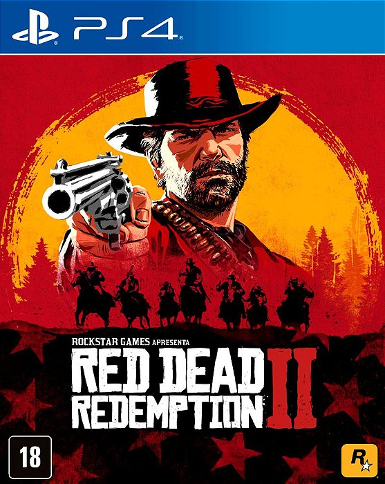 Jogo Red Dead Redemption 2 - PS4