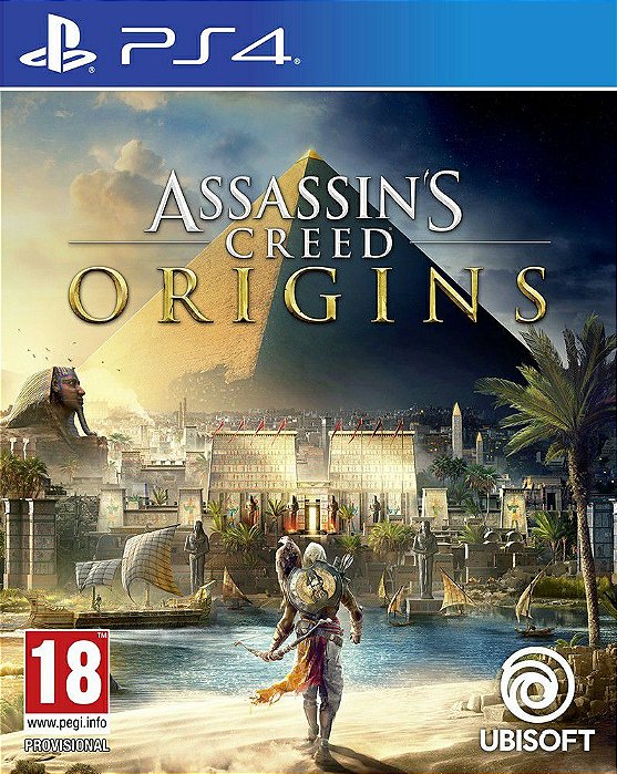 Assassin's Creed Origins PS4 Digital