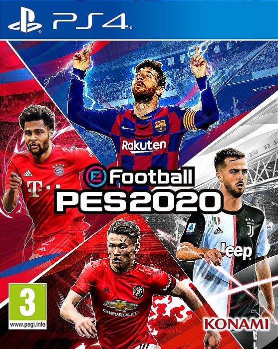 eFootball PES 2020 Ps4 Digital