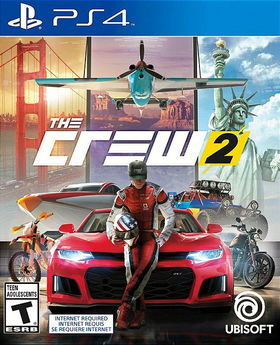 The Crew 2 Ps4 Digital