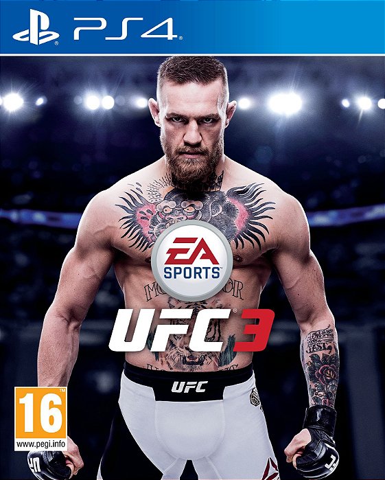 EA Sports UFC 3 PS4 Digital
