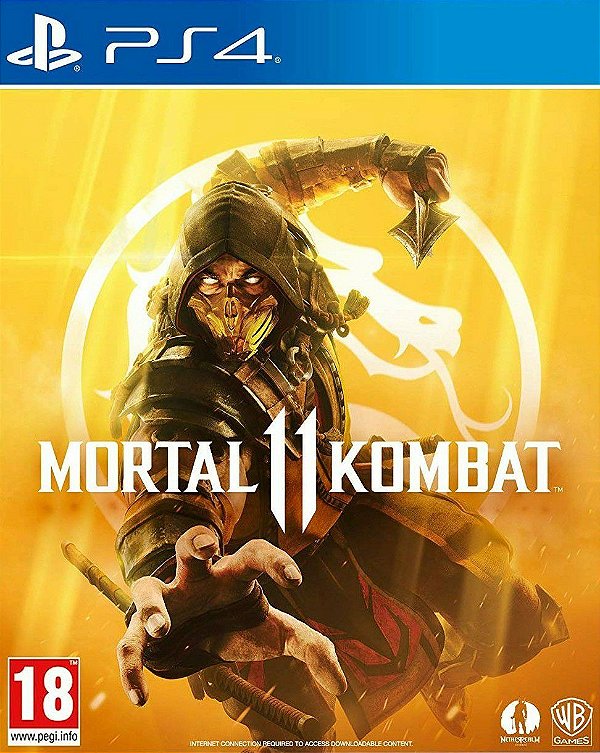 Mortal Kombat 11 Ps4 Digital