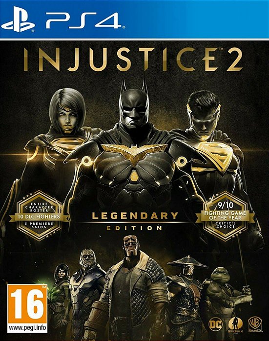 Injustice 2 legendary edition ps4 прохождение