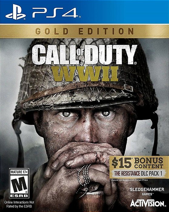 Jogo Seminovo Call Of Duty: World War II (WWII) - PS4