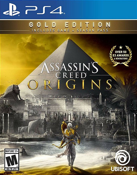 Assassin's Creed Origins Gold Edition PS4 Digital