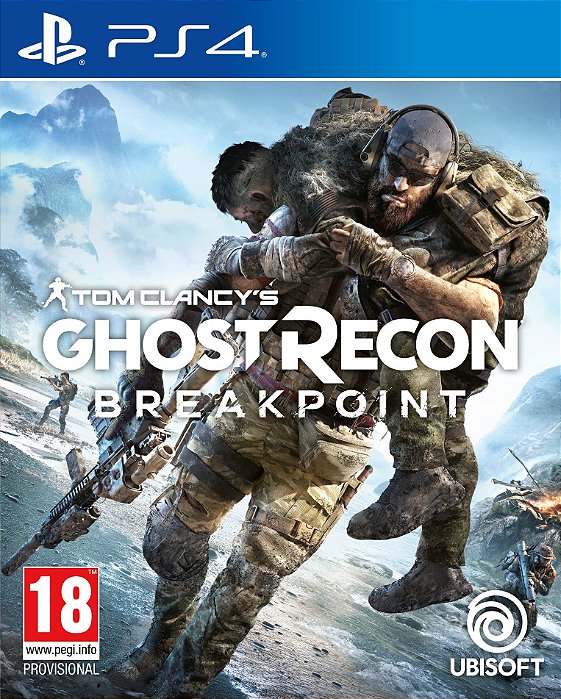 Tom Clancy's Ghost Recon Breakpoint Ps4 Digital