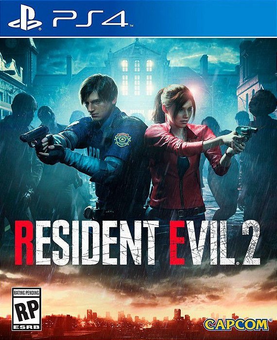 Resident Evil 2 PS4 Digital