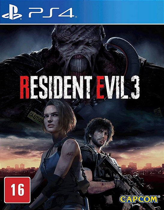 Resident Evil 3 PS4 Digital