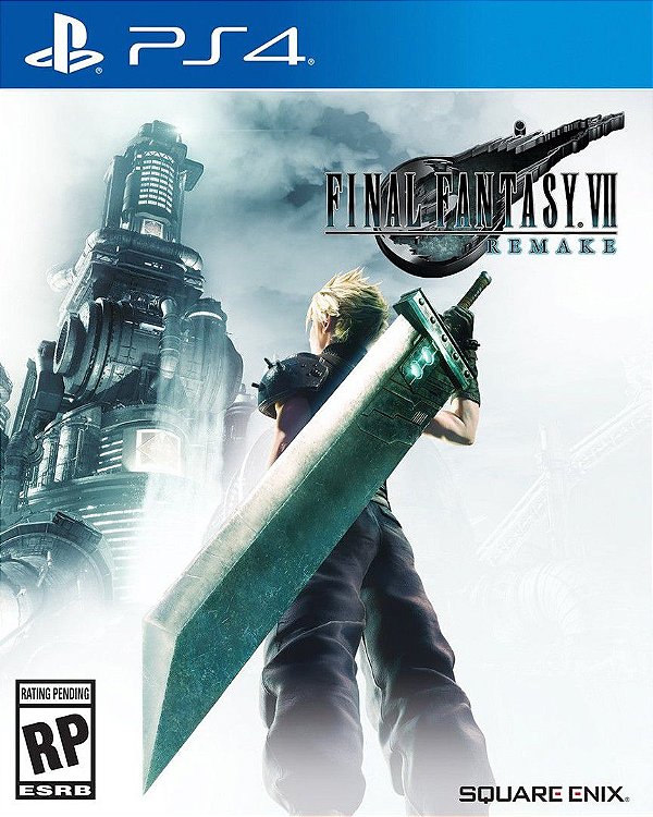Final Fantasy VII Remake Ps4 Digital